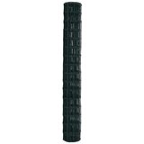 Euro ograda 1,6 x 10 m Željezo prekriveno PVC-om Zelena | shoptok.hr