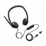 Dell WH3024 wired headset slušalice sa mikrofonom crne cene