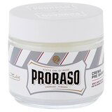 Proraso white Pre-Shave Cream krema za lakše brijanje s mentolom, eukaliptusom i glicerinom 100 ml za muškarce Cijene
