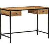 vidaXL Miza 105x50x75 cm Trden les Mango | Shoptok.si