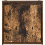  Stenska nočna omarica dimljeni hrast 38x34x40 cm | Shoptok.si