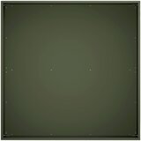  Vrtna saksija 2 kom. Maslinastozelena 40 x 40 x 20 cm | shoptok.hr