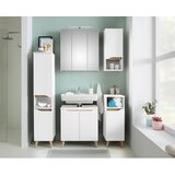 Pelipal bela nizka stenska omarica brez umivalnika 60x53 cm set 857 | Shoptok.si
