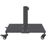  Baza za suncobran Tamno siva 45 x 45 x 31,5 cm | shoptok.hr