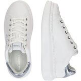 Karl Lagerfeld Nizke superge opal / bela | Shoptok.si