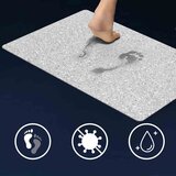 Douceur d intérieur Siva kupaonska prostirka 50x80 cm Granite – | shoptok.hr
