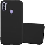 Cadorabo Ohišje, združljiv s Samsungom v Candy Black - Zaščitni pokrov, narejen iz fleksibilnega silikona TPU, (20572069) | Shoptok.si