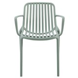 SUNFUN Vrtni stol (Zelena, Polipropilen) | Shoptok.si