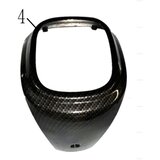  Dekorativni okvir instrument table prednje maske, crna 2001-35-X0050 za skuter Motovene Roma S9C | Eponuda.com