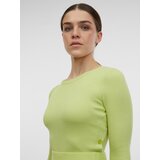 Orsay Light Green Ladies Ribbed Sweater - Women | Shoptok.si