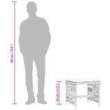 vidaXL Vrtni stolci s jastucima 4 kom bež 41x41x36 cm od poliratana | shoptok.hr