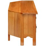 TV omarica Naravna 100 x 40,5 x 46 cm Masivni mahagonijev les, (5000232348) | Shoptok.si