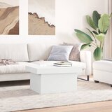  Stolić za kavu bijeli 100 x 55 x 40 cm od konstruiranog drva | shoptok.hr