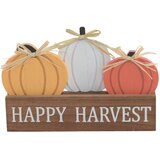 Sinsay Samostojeća dekoracija s motivom bundeve i natpisom „Happy Harvest“ | shoptok.hr