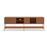 Teulat Opečnato oranžna TV omarica 220x74x45 cm Platt – | Shoptok.si