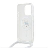 Karl Lagerfeld iPhone 15 Ovitek za telefon Vijolična | Shoptok.si