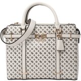 Guess Ročna torbica 'EMILEE' greige / črna | Shoptok.si