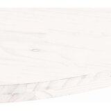  Mizna plošča bela 80x40x2,5 cm trdna borovina ovalna, (20817834) | Shoptok.si