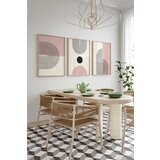 Wallity dekorativna slika 3Dartsohoset9, 33x48cm, 3 dela | ePonuda.com