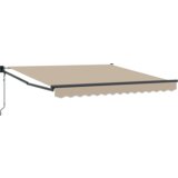  Automatska uvlačna tenda Bež 350x250 cm | shoptok.hr