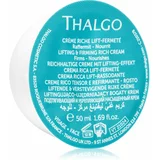 Thalgo Silicium Lifting and Firming Rich Cream bogata krema z učinkom liftinga nadomestno polnilo 50 ml
