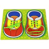  Wooden educational toy for learning how to tie shoelaces | shoptok.hr