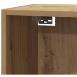 vidaXL TV omarica artisan hrast 30,5x30x110 cm inženirski les | Shoptok.si