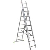 Axial aluminijumske merdevine 3x9 trodelne Cene