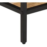 Stolić za kavu 55 x 55 x 45 cm od masivnog grubog drva manga | Eponuda.com