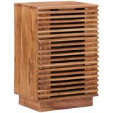 Ručno rađeni noćni ormarić Tamnije smeđi teak 40 x 30 x 60 cm | Eponuda.ba