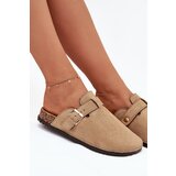 Big Star Women Clogs On Cork Platform With Golden Buckle | Eponuda.ba