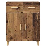 vidaXL Kreveta Staro drvo 34 x 69.5 x 89 cm Konstruirano drvo | shoptok.hr