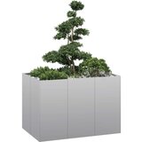 vidaXL Sadilnik 120x80x80 cm Pocinkano jeklo | Shoptok.si
