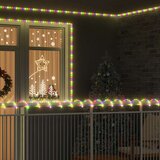  Svjetlosna uže s 1200 LED svjetlima Šareni 50 m PVC | shoptok.hr