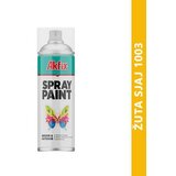 Akfix boja u spreju 1003 žuta sjaj 400 ml | Eponuda.com