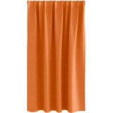 vidaXL Zavjese 2 pcs Svijetla narančasta 140 x 140 cm Poliester | shoptok.hr