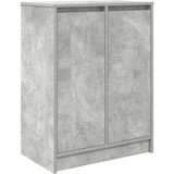 vidaXL Ormarić za cipele boja betona 57x34x76 cm konstruirano drvo | shoptok.hr
