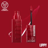 Maybelline SuperStay Vinyl Ink dolgoobstojna tekoča šminka 10 LIPPY 4,2 ml | Shoptok.si