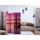  Paravan u 3 dijela - Purple Evening [Room Dividers] 135x172 | shoptok.hr