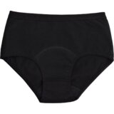 Imse gaćice za menstruaciju Medium Flow crne - XL Black Cijene