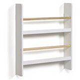 Kave Home Bela večnivojska otroška polica 50 cm Gopi – | Shoptok.si