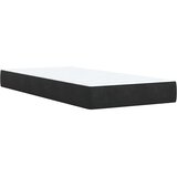Box spring krevet s madracem crni 100x200 cm baršunasti | shoptok.hr