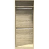  Ormar boja hrasta sonome 80x50x200 cm od konstruiranog drva | shoptok.hr