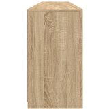  Komoda s LED svjetlima boja hrasta sonome 181,5x37x67 cm | shoptok.hr