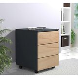 MID.YOU Predalnik Na Kolescih Dalosa, Hrast | Shoptok.si