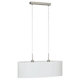 Eglo 31579 - Luster na sajli PASTERI 2xE27/60W/230V Slike