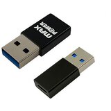 Max Power OTG adapter USB-A na USB-C USB 3.0, metalno kući&amp;scaron;te Slike