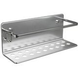Tatay zidna pravokutna polica Serenity 30x10x5,5 cm aluminij srebrna | shoptok.hr