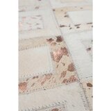 Kayoom USNJENA PREPROGA Spark 160/230 cm barve kroma, barve šampanjca | Shoptok.si