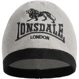 Lonsdale Kapa 117339-Grey/Black Cene